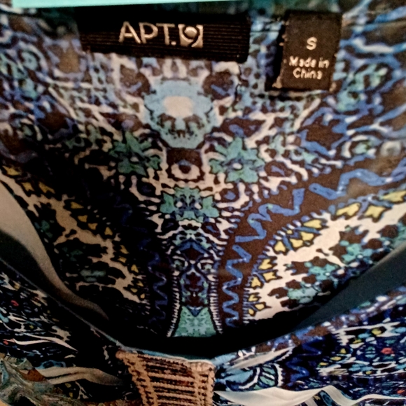 Pretty Apt 9 tunic tank, S - Picture 6 of 7